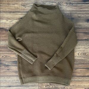 RD Style Olive Turtleneck Sweater